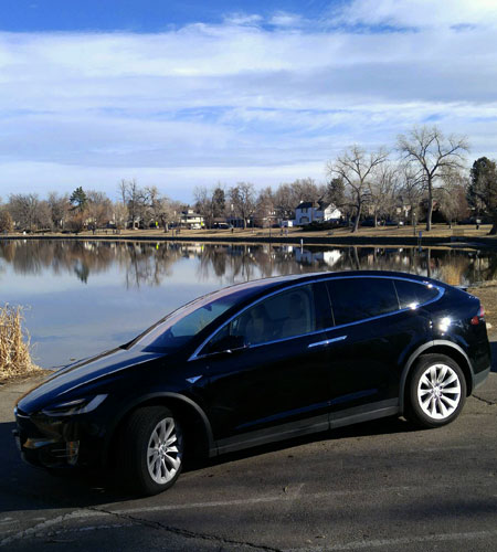 Tesla Model X Exterior Image