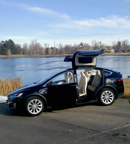 Tesla Model X Interior Image